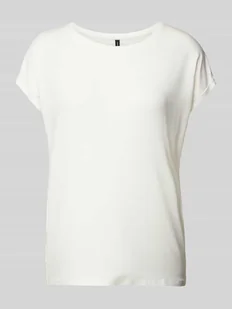 T-shirt z krótkimi rękawami model ‘AVA’ - Koszulki i topy damskie - miniaturka - grafika 1