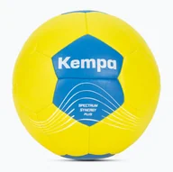 Piłka ręczna - Piłka do piłki ręcznej Kempa Spectrum Synergy Plus żółta/niebieska rozmiar 0 - miniaturka - grafika 1