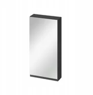 Szafki łazienkowe - SZAFKA LUSTRZANA MODUO 40 ANTRACYT ZMONT FSC MIX70% SGSCH-COC-007574 - miniaturka - grafika 1