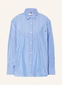 Koszule damskie - Tommy Hilfiger Koszula blau - TOMMY HILFIGER - miniaturka - grafika 1