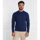 Swetry męskie - Tommy Hilfiger Sweter | Regular Fit | z dodatkiem kaszmiru - miniaturka - grafika 1