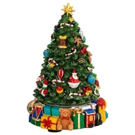 Pozytywki dla dzieci - Pozytywka H.Bauer "Oh Christmas Tree" w kształcie choinki - miniaturka - grafika 1