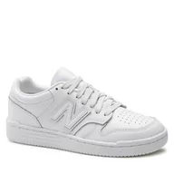 Półbuty męskie - Sneakersy New Balance BB480L3W Biały - miniaturka - grafika 1