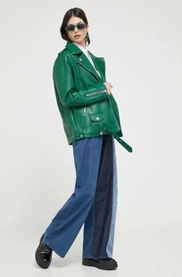 Love Moschino jeansy damskie high waist - Spodnie damskie - miniaturka - grafika 1