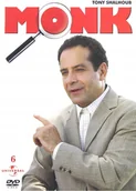 Filmy kryminalne DVD - Monk 06: Monk I Ta Druga [DVD] - miniaturka - grafika 1