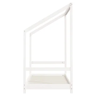 Rama łóżka dziecięcego, 80x160 cm, drewno sosnowe Lumarko! - Łóżeczka i kojce - miniaturka - grafika 6