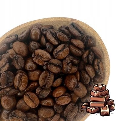 Kawa smakowa arabica Toffee ziarnista/mielona 1kg