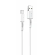 Kable USB - Yesido Kabel CA120 18W USB-Type-C 1m PVC 2A, WHITE / BIAŁY - miniaturka - grafika 1