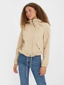 Kurtki damskie - Vero Moda Kurtka przejściowa Zoa 10278214 Beżowy Regular Fit - miniaturka - grafika 1