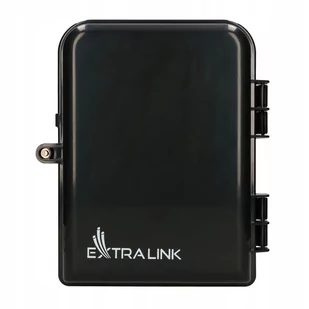 ExtraLink ELIZA V2 16 CORE FIBER OPTIC TERMINAL BOX BLACK MID-SPAN (EX.12165) - Pozostałe akcesoria sieciowe - miniaturka - grafika 2