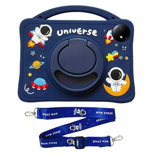 etui do Xiaomi Redmi Pad SE 8.7" - SILIKONOWE ASTRONAUTA - Etui do tabletów - miniaturka - grafika 1