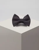 Krawaty i muchy męskie - mucha classico mcw1 czarna - miniaturka - grafika 1