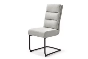 Invicta Krzesło Relax jasny szary 40462 - Krzesła - miniaturka - grafika 1