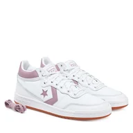 Sneakersy męskie - Sneakersy Converse Cons Fastbreak Pro Nylon & Leather A10584C Biały - miniaturka - grafika 1