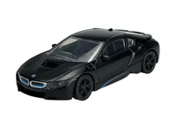 Samochody i pojazdy dla dzieci - RASTAR BMW i8 CZARNY 1:43 58400 - miniaturka - grafika 1