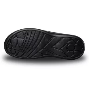 RONHILL Klapki regeneracyjne EVERY REST czarne - Klapki i japonki męskie - miniaturka - grafika 3