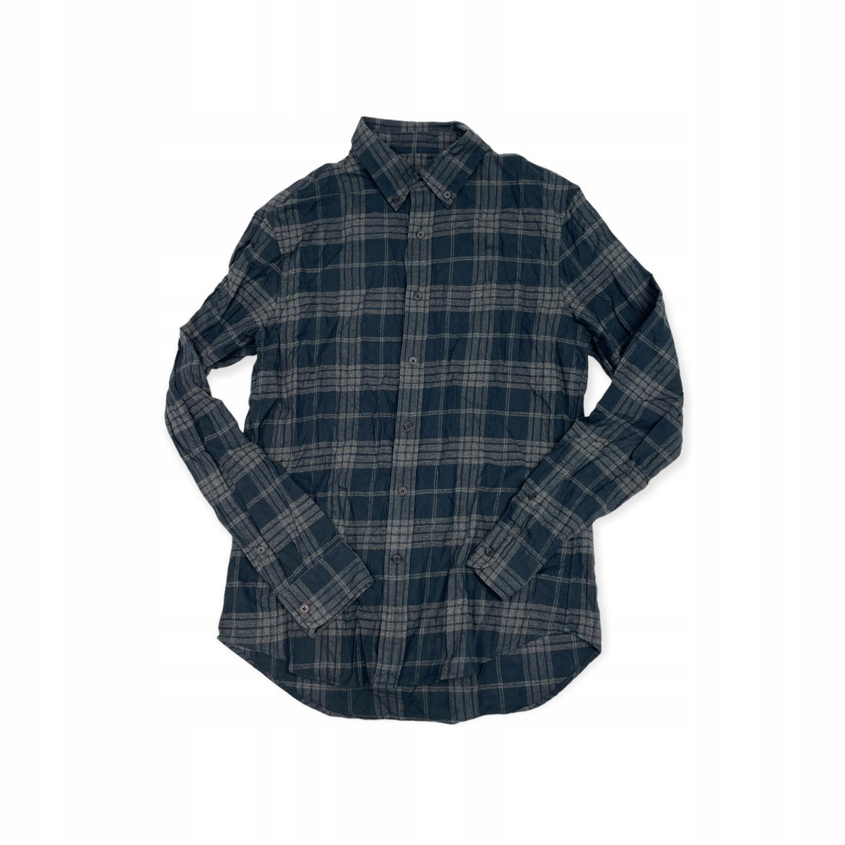 Koszula męska długi rękaw krata CLUB MONACO FIT S