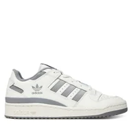 Buty sportowe męskie - Buty do koszykówki adidas Forum Low CL JI3266 Biały - miniaturka - grafika 1