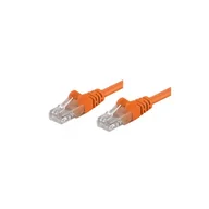 Patchcordy - Patch Cord CAT.6E Sftp 3M Miedź Pomarańczowy - miniaturka - grafika 1