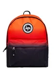Plecaki - hype Plecak unisex czarny czerwony FADE Crest, Czerwony, Jeden rozmiar, Casual - miniaturka - grafika 1
