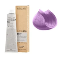 Farby do włosów i szampony koloryzujące - Alter Ego Be Blonde Pastel Lilac Toner liliowy 60 - miniaturka - grafika 1