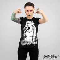 Koszulki i topy damskie - Koszulka Hybris Monroe Outlaw Ladies - miniaturka - grafika 1