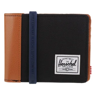 Herschel Hank RFID Wallet II 11150-00001, Kobieta/Mężczyzna, Portfel, Czarny - Portfele - miniaturka - grafika 1