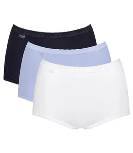 3 x Majtki damskie sloggi Basic+ Maxi C3P-42 - Majtki damskie - miniaturka - grafika 1