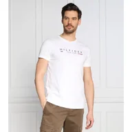 Koszulki męskie - Tommy Hilfiger T-shirt HILFIGER NEW YORK Slim Fit - miniaturka - grafika 1