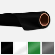 Tła fotograficzne - Savage Vinyl 1.5x2.1 m - czarne - miniaturka - grafika 1