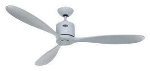Energooszczędny wentylator sufitowy z pilotem Aeroplan Eco jasnoszary / jasnoszary 132 cm - Wentylatory sufitowe - miniaturka - grafika 1
