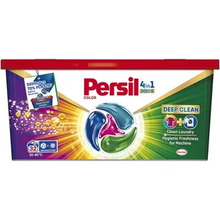 Kapsułki do prania PERSIL Discs 4 in 1 Color - 32 szt. - Środki do prania - miniaturka - grafika 1
