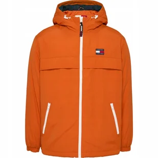 TOMMY HILFIGER KURTKA MĘSKA PADDED POMARAŃCZOWA L - Kurtki męskie - miniaturka - grafika 1