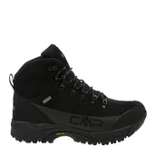 Buty trekkingowe męskie - CMP Męskie buty trekkingowe DHENIEB WP, czarny, 39 eu - miniaturka - grafika 1