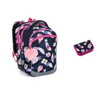 Plecaki szkolne i tornistry - Topgal Komplet szkolny COCO 23006 SET SMALL - miniaturka - grafika 1