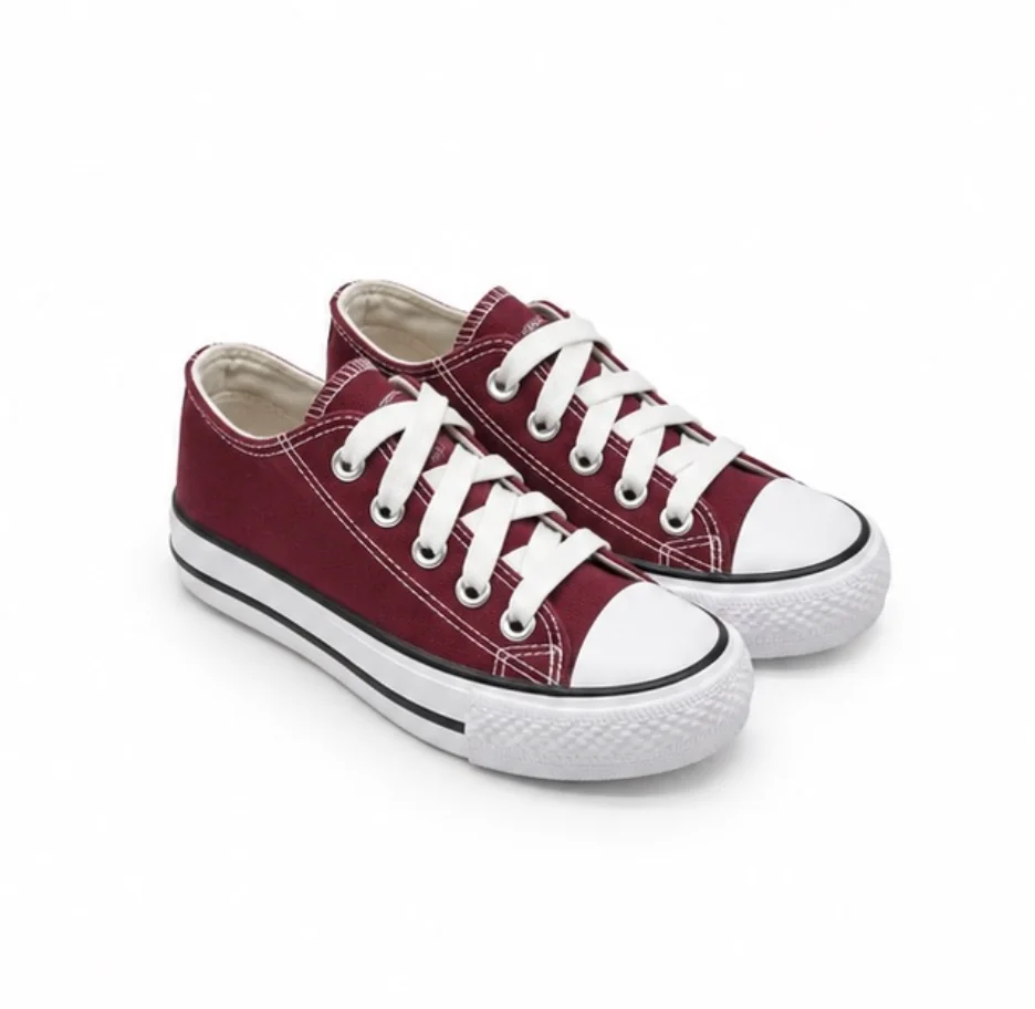 Trampki damskie bordowe 37