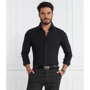 BOSS BLACK Koszula P-HANK | Slim Fit - Koszule męskie - miniaturka - grafika 1