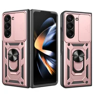 Etui i futerały do telefonów - ETUI EXOGUARD CAMSHIELD - SAMSUNG GALAXY Z FOLD 5 - PANCERNE CASE OBUDOWA FUTERAŁ RING - miniaturka - grafika 1