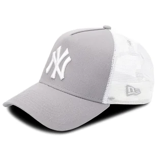 New Era Czapka z daszkiem Clean Trucker 2 Ney 11588490 Biały Szary - Czapki damskie - miniaturka - grafika 1