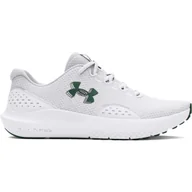 Buty sportowe damskie - Damskie buty do biegania Under Armour UA W Charged Surge 4 - białe - miniaturka - grafika 1