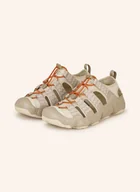 Sandały damskie - Keen Sandały Trekkingowe Hyperport h2 beige - miniaturka - grafika 1