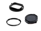 Paski, szelki, uprzęże foto - Adapter 58mm + Filtr Uv + Dekielek/ Zestaw Do Gopro Hero 5 4 Session - miniaturka - grafika 1