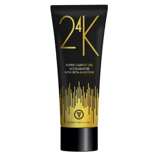 Power Tan, 24K, Przyspieszacz do opalania z olejem marchwi, 250 ml - Balsamy i kremy do opalania - miniaturka - grafika 1