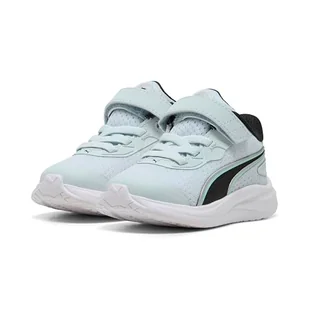PUMA Unisex Baby Skyrocket 2 Ac+ Inf Sneaker, Szklanka morska PUMA czarna prędkość niebieska mięta topi się, 22 EU - Koszulki i topy damskie - miniaturka - grafika 1