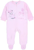 Pajacyki dla niemowląt - Różowe śpiochy polarowe Myszka Minnie 3 lata 98 cm - miniaturka - grafika 1