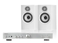 Zestawy stereo - Rotel A10 MKII (srebrny) + 607 S3 (biały) - miniaturka - grafika 1