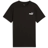 Odzież sportowa dziecięca - Koszulka Puma Ess 2 Color Small No. 1 Logo Tee B, Dzieci - miniaturka - grafika 1