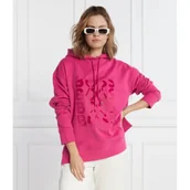 Bluzy damskie - BOSS BLACK Bluza Ehanna | Regular Fit - miniaturka - grafika 1