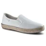 Espadryle damskie - Białe Espadryle Big Star Modne Wiosenne Buty Damskie - miniaturka - grafika 1