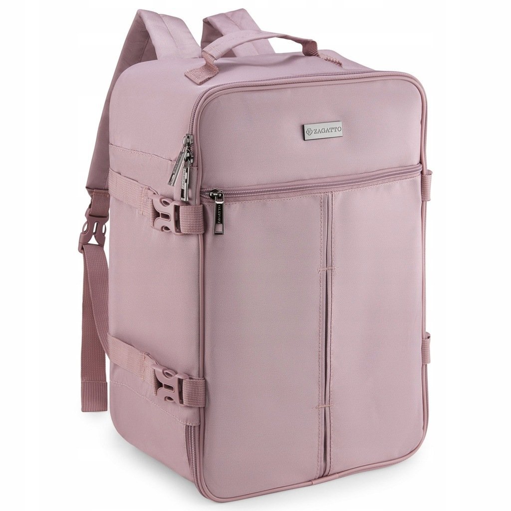 Plecak podróżny 40x20x25 do samolotu lekki bagaż podręczny ZAGATTO